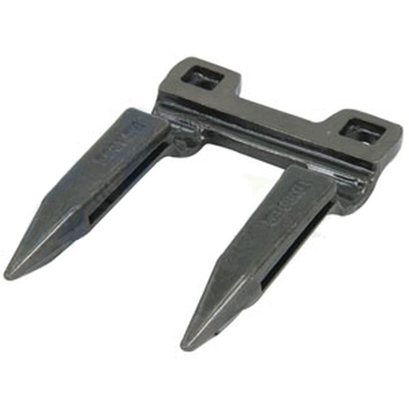 A-BU265-AI Forged Guard, 2 Prong