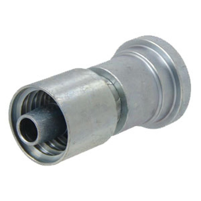 A-C61-08-12-W-AI (HW-C61) Code 61 Flange Head - Straight