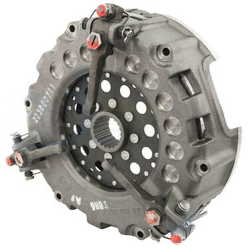 A-02940218-AI Pressure Plate: double, cast iron, combined PTO, 3 lever