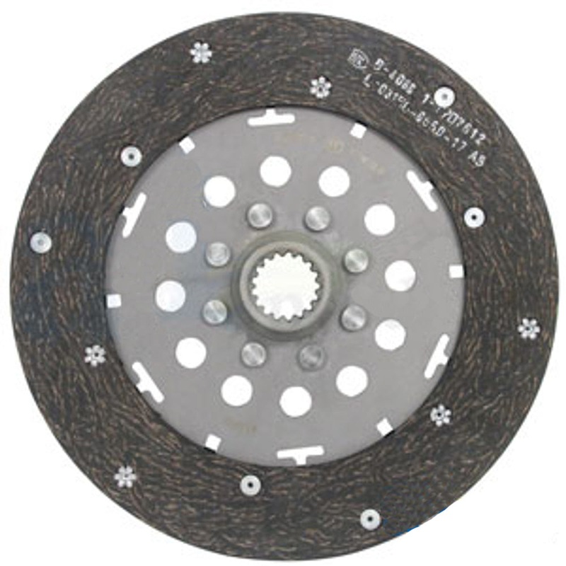 A-03276202-AI PTO Disc: 9.875" rigid disc, organic