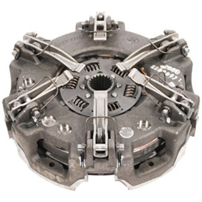 A-04392376-AI Pressure Plate: double, cast iron, independent PTO, 6 lever