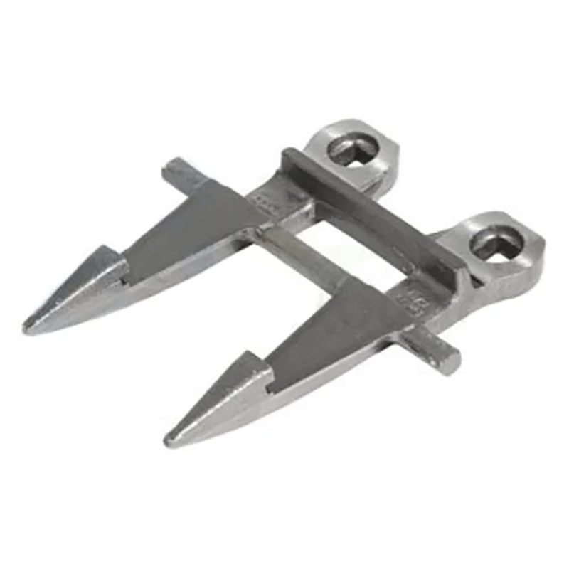 A-049270-AI Forged Guard, 2 Prong, Plateless, Driver End