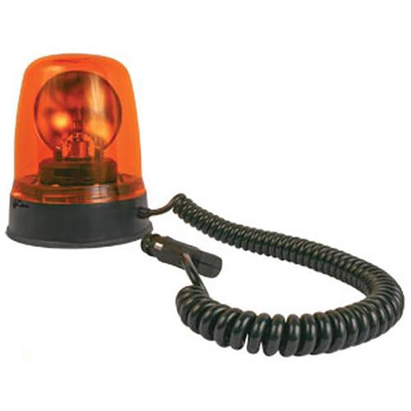 A-70013600-AI Rotating Beacon, Amber, Magnetic Base