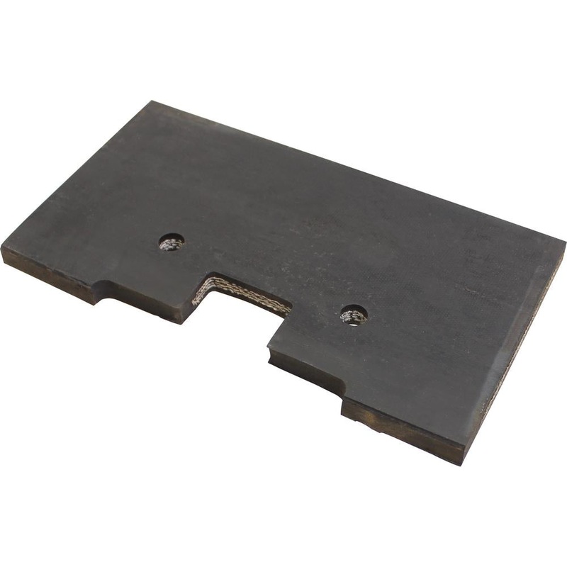 AMH137277 Rubber Paddle, Clean Grain Elevator Chain