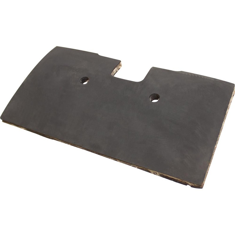 AMH144667 Rubber Paddle, Clean Grain Elevator Chain