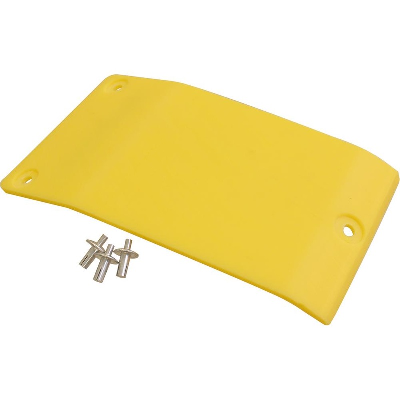 AMH205344 Poly Skid Plate, Center