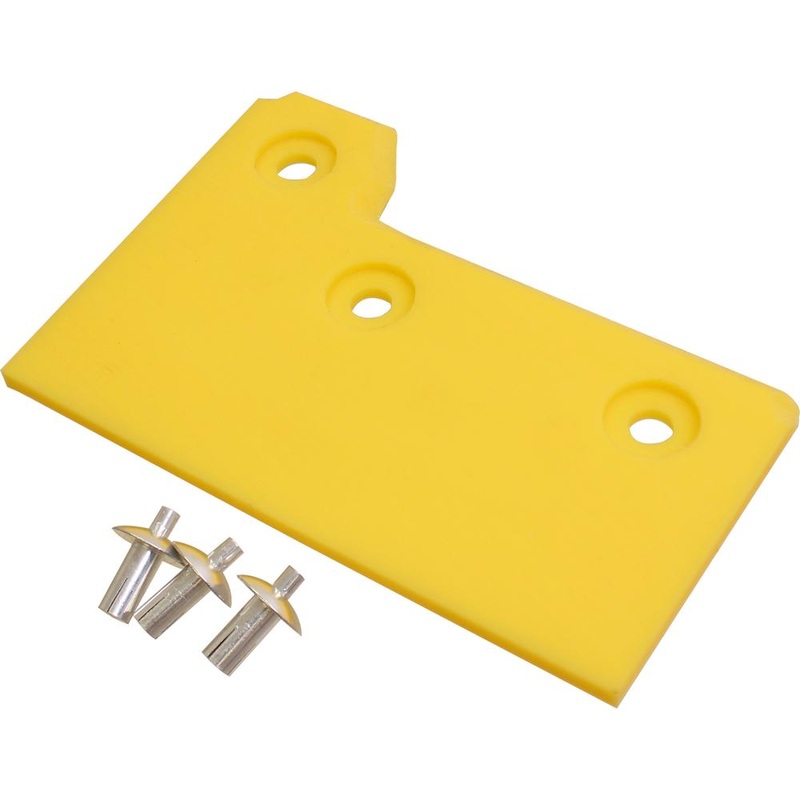 AMHXE81731 Poly Skid Plate, Rear, Small