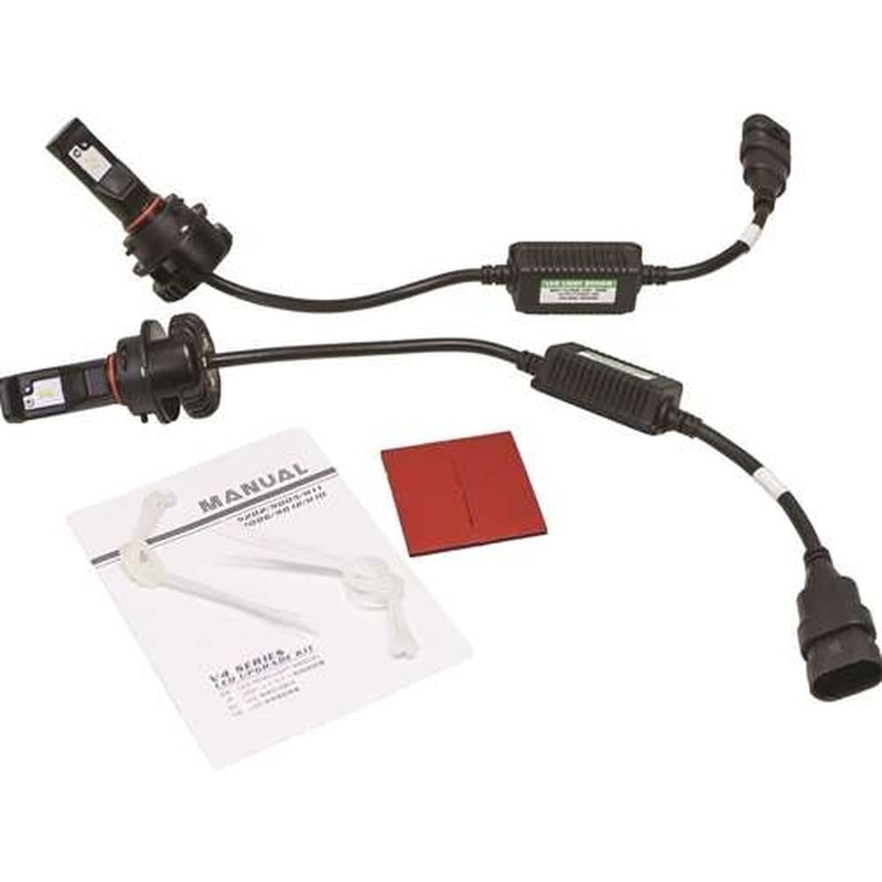 KM LED 9006 Bulb Headlight Conversion Kit