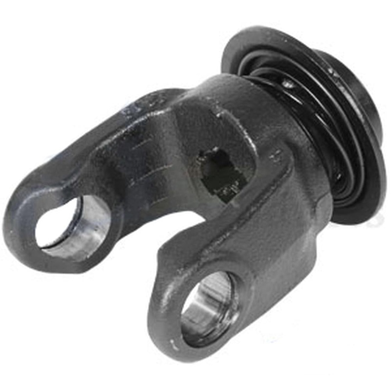 A-BP5720H0376-AI Tractor Yoke, Splined 1 3/8" - 6 Spline w/ Slide Collar