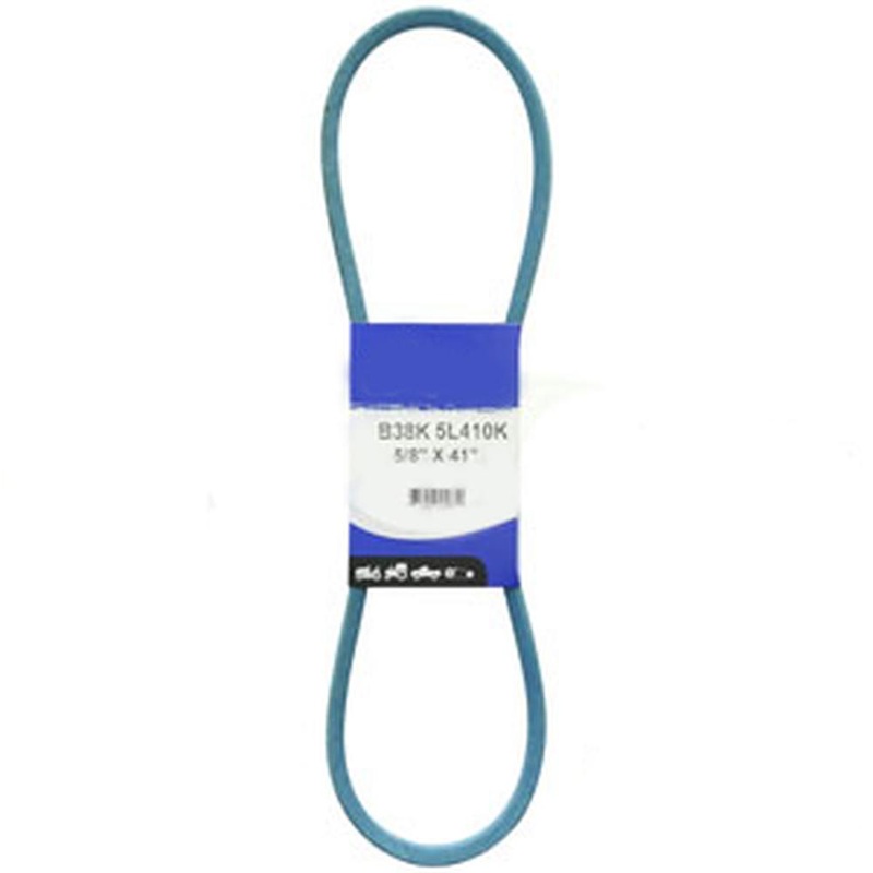 A-B38K-AI Made With Aramid Blue V-Belt (5/8" X 41" )
