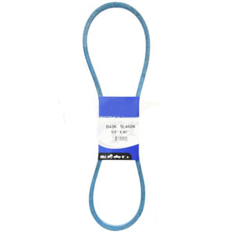 A-B43K-AI Made With Aramid Blue V-Belt (5/8" X 46" )