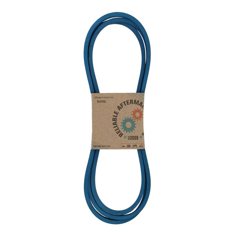 A-B69K-AI Made With Aramid Blue V-Belt (5/8" X 72" )