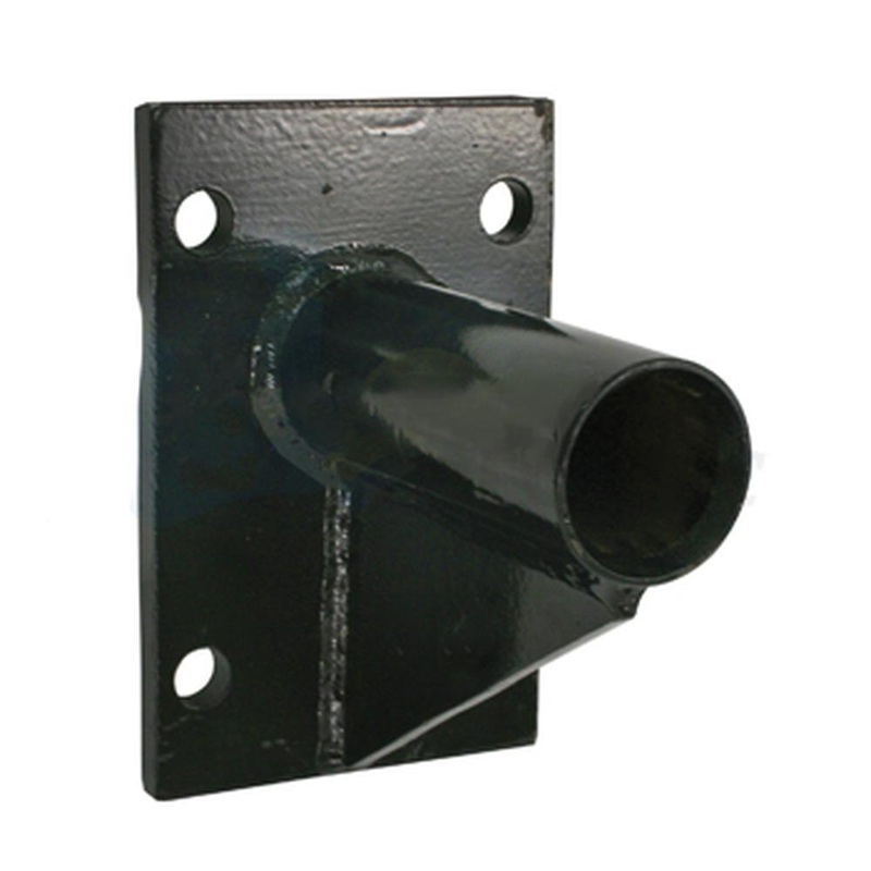 A-BCH42R-AI Bracket, Bale Point Bolt On, Rectangle Mount, For 42mm Points