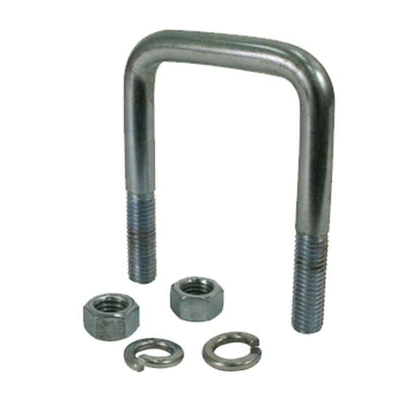 A-BCH42U-AI U-Bolt, Bale Point, W/ Nuts