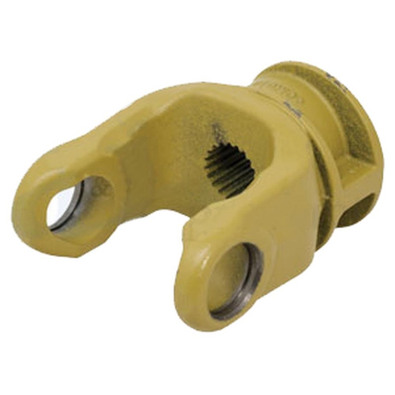 A-BP507083751-A-AI Tractor Yoke, Splined 1 3/8" - 21 Spline w/ QDP