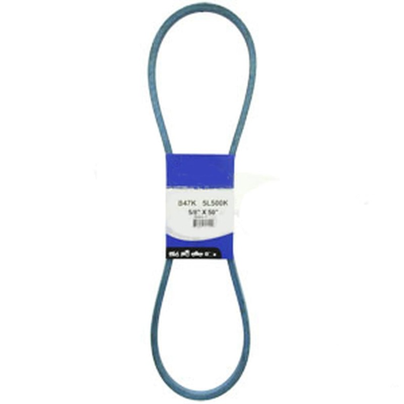 A-B47K-AI Made With Aramid Blue V-Belt (5/8" X 50" )
