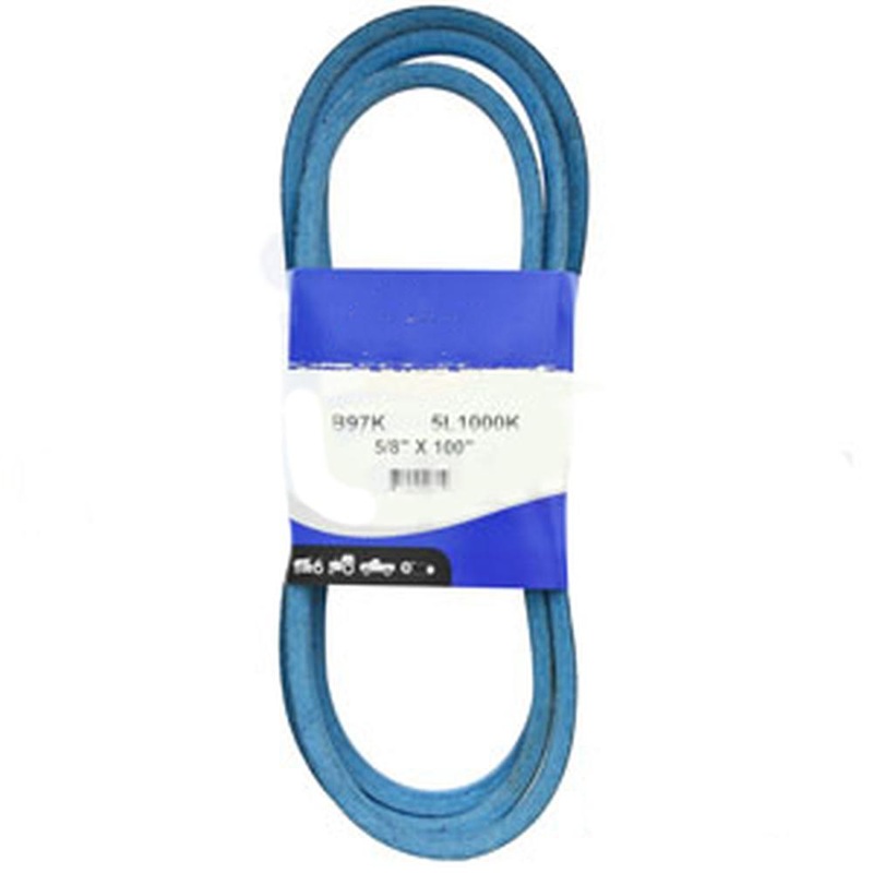 A-B97K-AI Made With Aramid Blue V-Belt (5/8" X 100" )