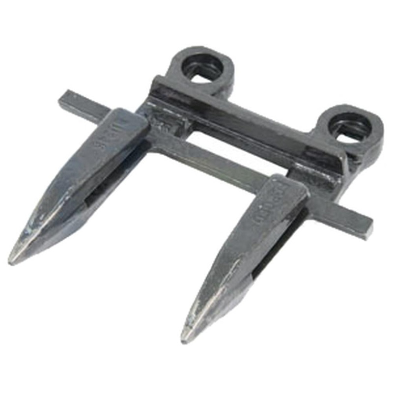 A-BU245-AI Forged Guard, 2 Prong, Plateless