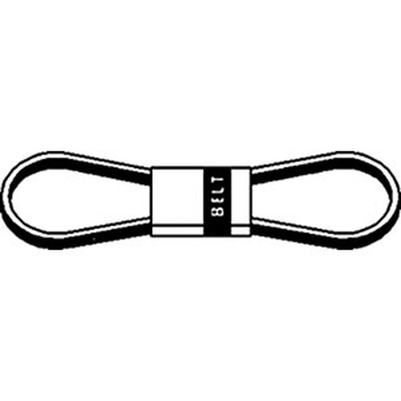 Fan / Water Pump Belt (Set of 2) Fits Case/International Harvester Models