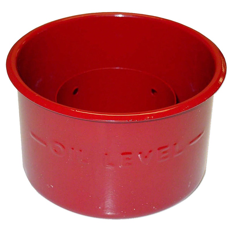 FDS185 Air Cleaner Oil Cup (Clip-Held) - Fits Ford Jubilee, 620, 660, 740, 820 +