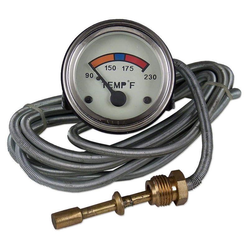 FDS1852 Temperature Gauge (Illuminated) Fits Ford