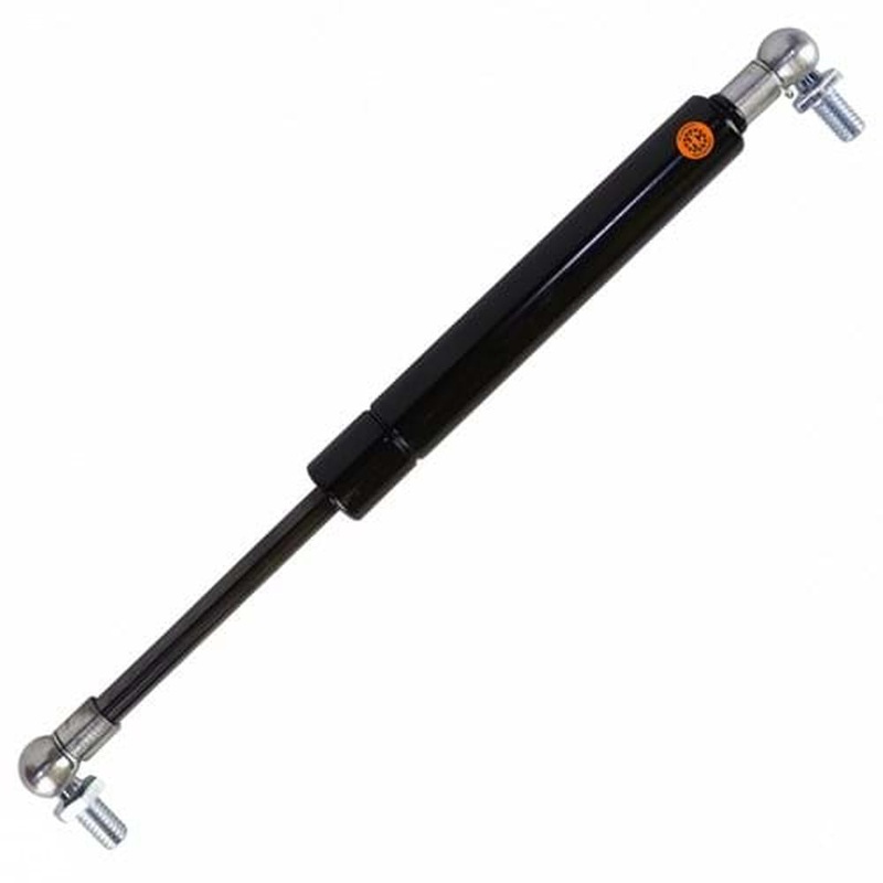 HR110629 Cab Door Gas Strut, 9.843" Fits John Deere