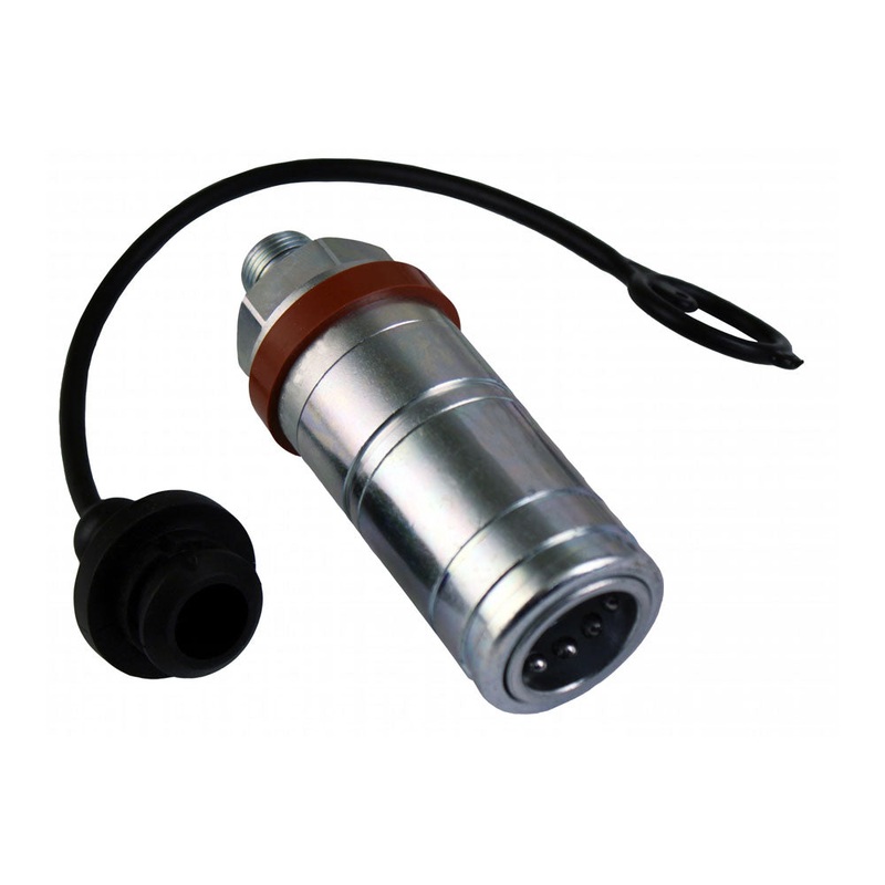 K3C001-82010 Hydraulic Breakaway Coupler, Female - Fits Kubota M5140F, M6040FC +