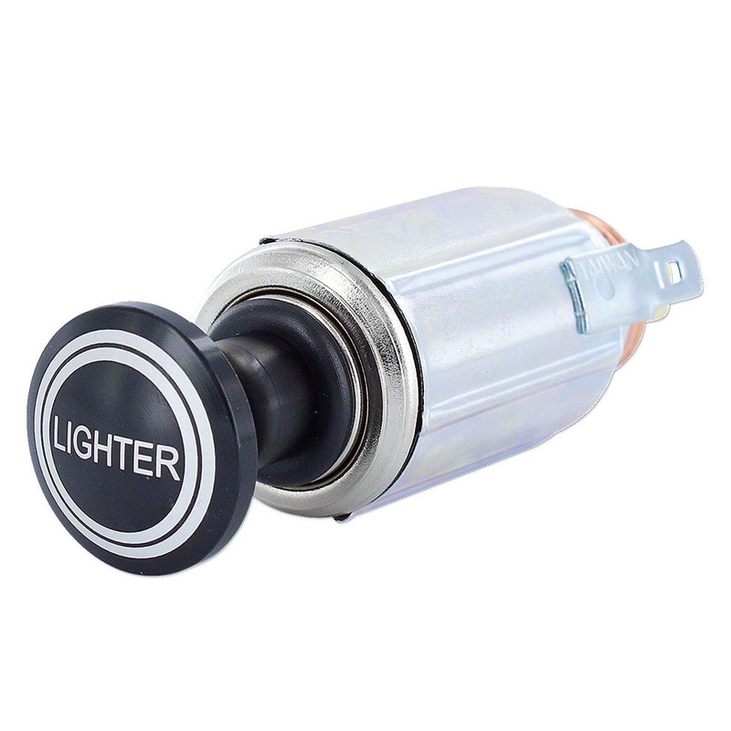 R7776 Cigarette Lighter, 6 Volt - Fits Minneapolis-Moline Model 335