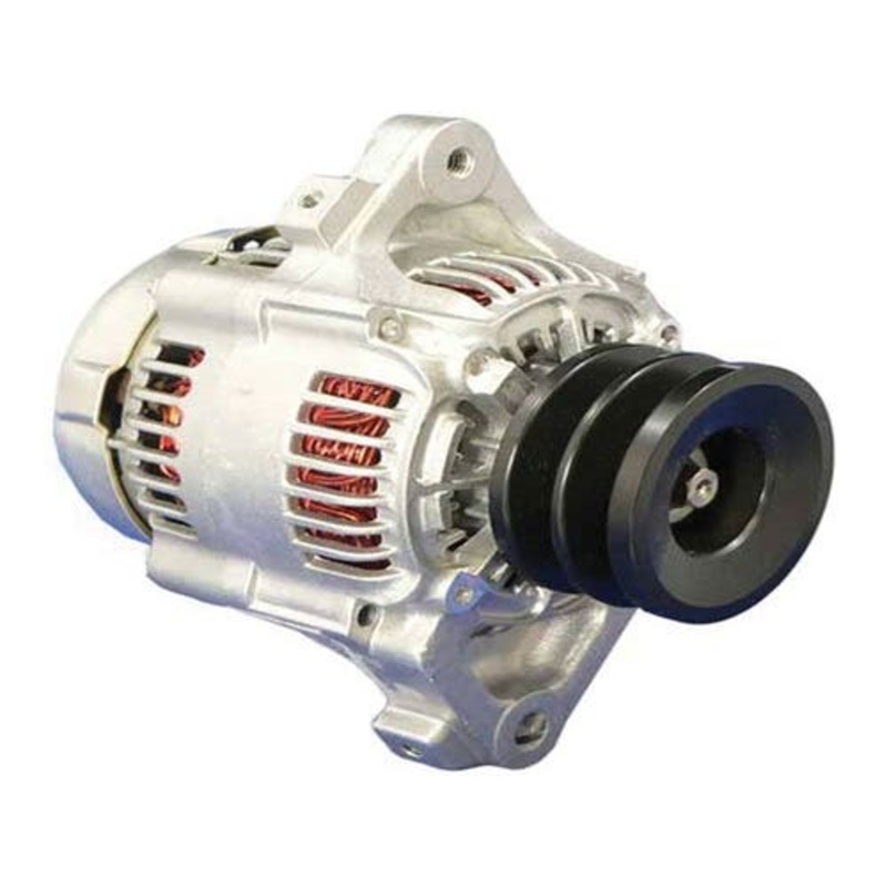 Alternator - Denso Style (12204) fits Kubota M7580 M8580 M8580 M8580 16541-64010 15641-64011 16541-64012 35583-74012 fits Denso 100211-6780