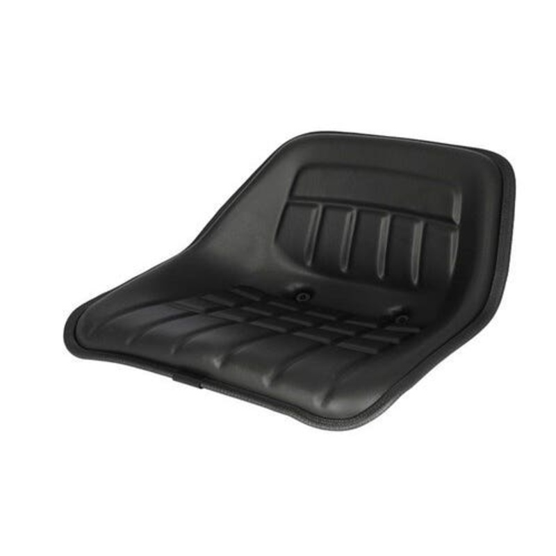 Bucket Seat Vinyl Black fits International 454 484 574 584 674 684 784 fits Massey Ferguson fits Allis Chalmers fits Bobcat fits Minneapolis Moline