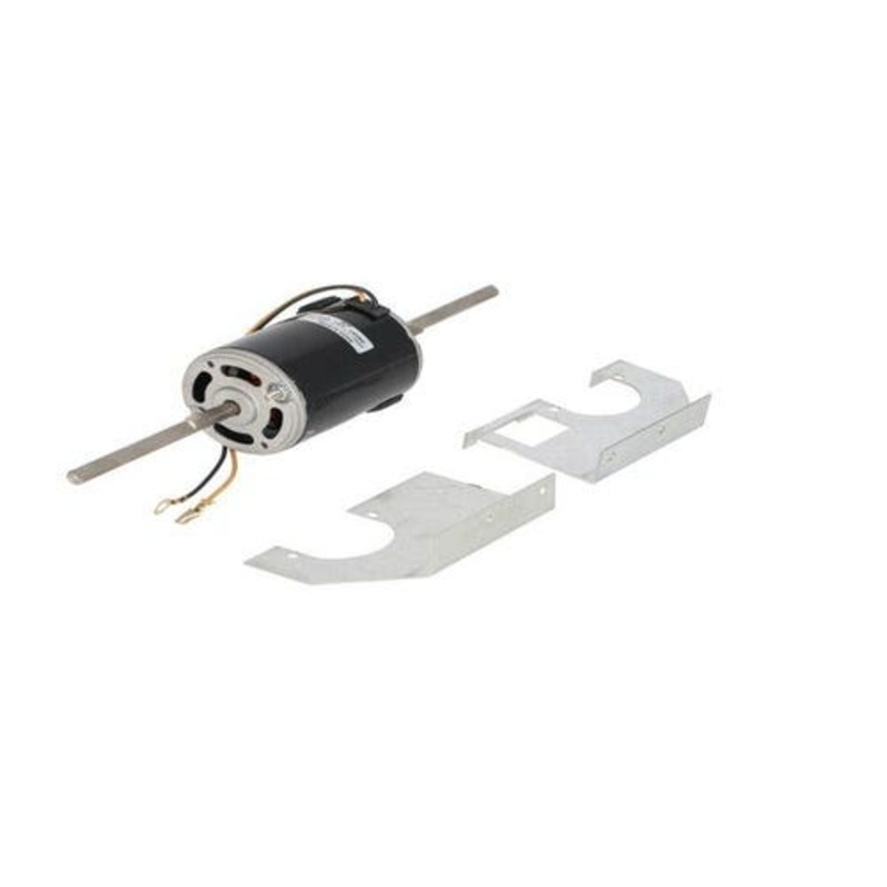 Cab Blower Motor with Brackets fits New Holland 86010530 fits International 142990C2 fits Massey Ferguson 1071957M91