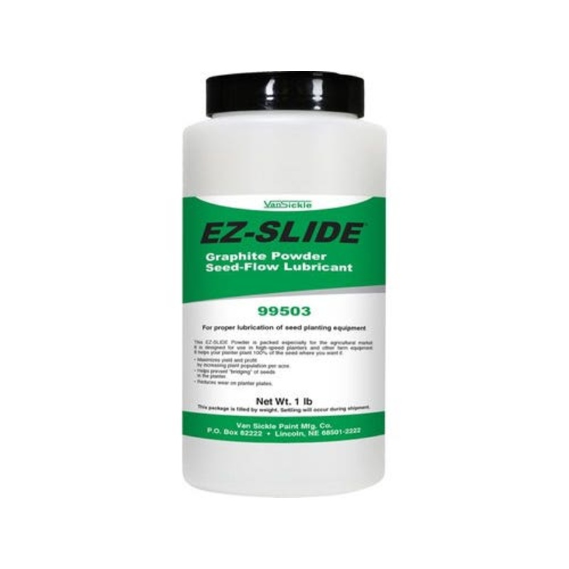 EZ-Slide Seed Powder Lubricant 100% Graphite 1 lb. fits Universal Planter Parts Talc / Graphite / Coatings