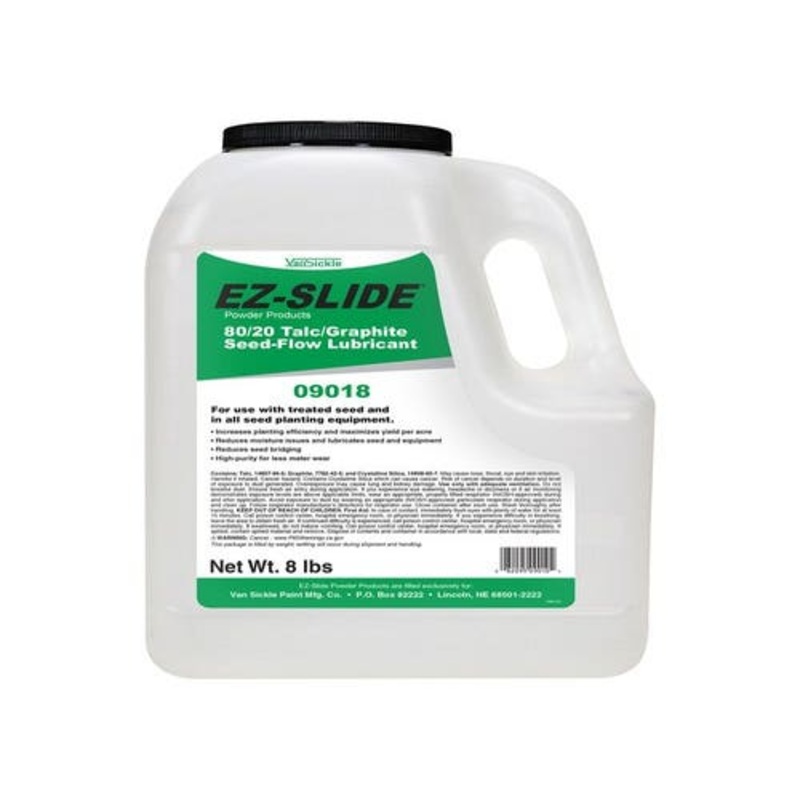 EZ-Slide Seed Powder Lubricant 80% Talc 20% Graphite 8 lbs. fits Universal Planter Parts Talc / Graphite / Coatings fits Case 73340734