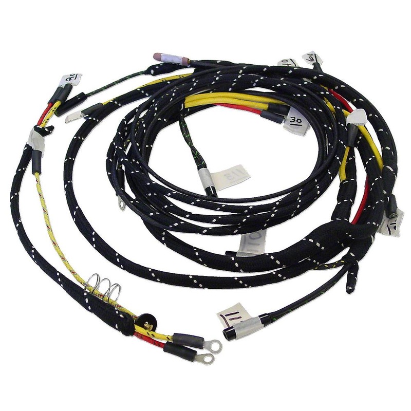 FDS470 Restoration Quality Wiring Harness Kit Fits Ford