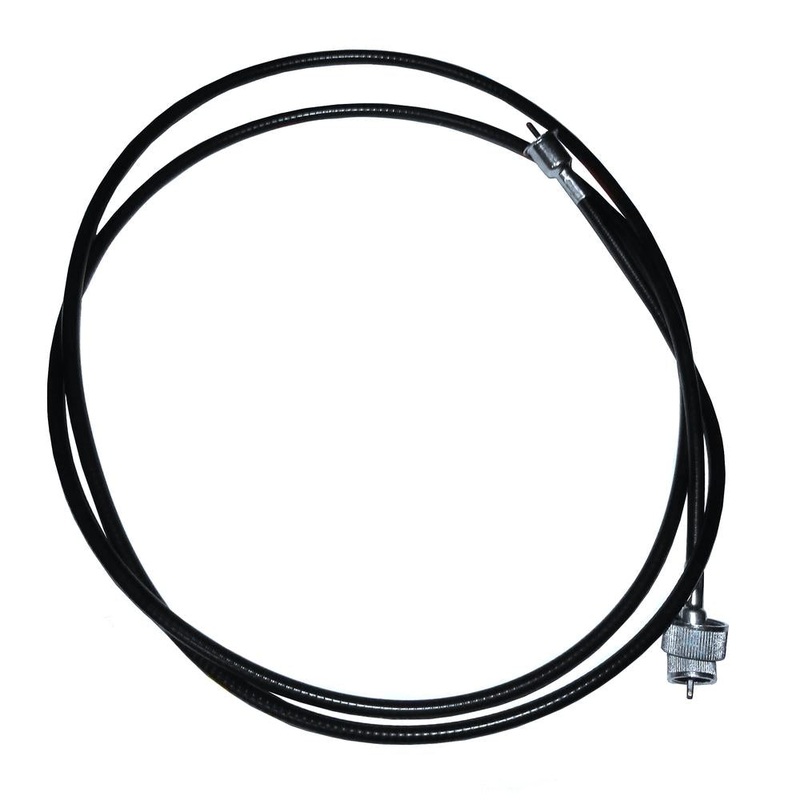 IHS1289 80" Tachometer Cable, Nylon - Fits International 600 650 666 766 806 856