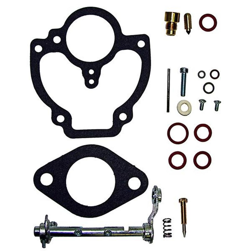 R0142 Basic Carburetor Kit Fits Case