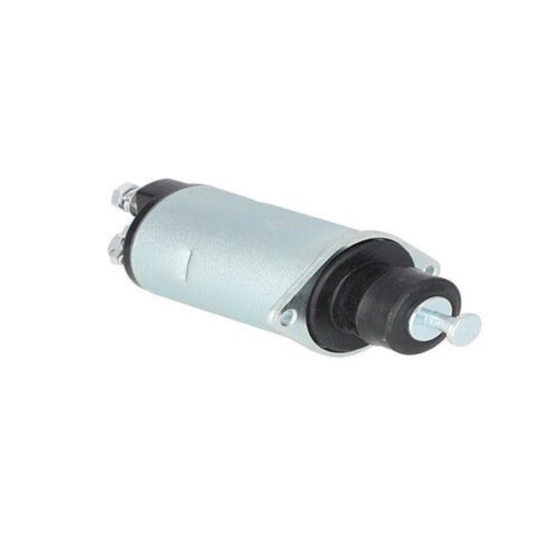 Starter Solenoid - Delco Style - 12 Volt 4 Terminal fits John Deere 2030 2040 fits New Holland fits Allis Chalmers 72163342 fits Bobcat fits Gehl