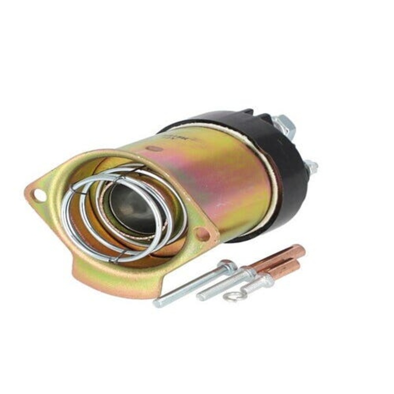 Starter Solenoid - Short Delco Style - 12 Volt - 4 Terminal fits John Deere fits International 142329A1 1114524