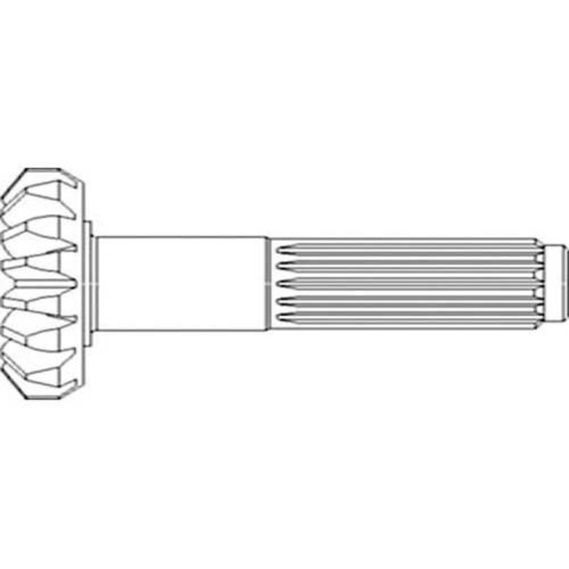 Unloading Auger Horizontal Drive Gear Pinion Shaft fits John Deere CTS 9400 9410 9450 9500 9510 9550 9560 9600 9610 9650 9660 9660 STS CE18278