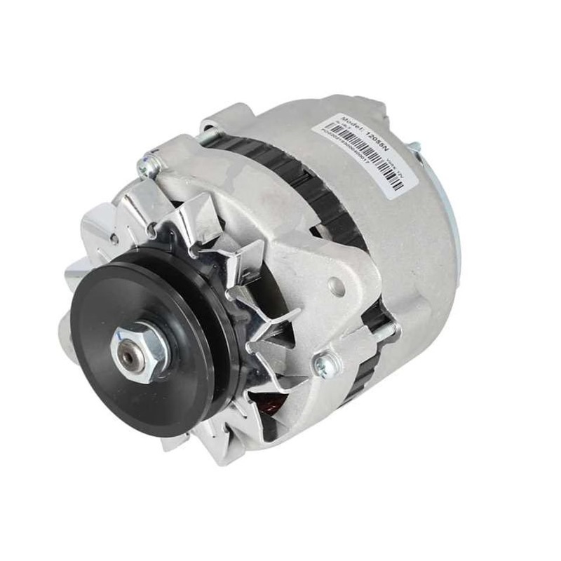 Alternator - Denso Style (12055) fits Kubota L2250 L2550 L2250 L2550 M4950 L2550 L2550 15621-64011 15253-64010 fits Thomas fits Denso 121000-0600