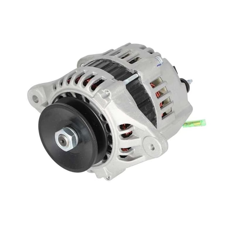 Alternator - Hitachi Style (12112) fits John Deere 4475 5575 6675 7775 AM878581 fits Kioti E6306-64012 fits Mahindra E630664012