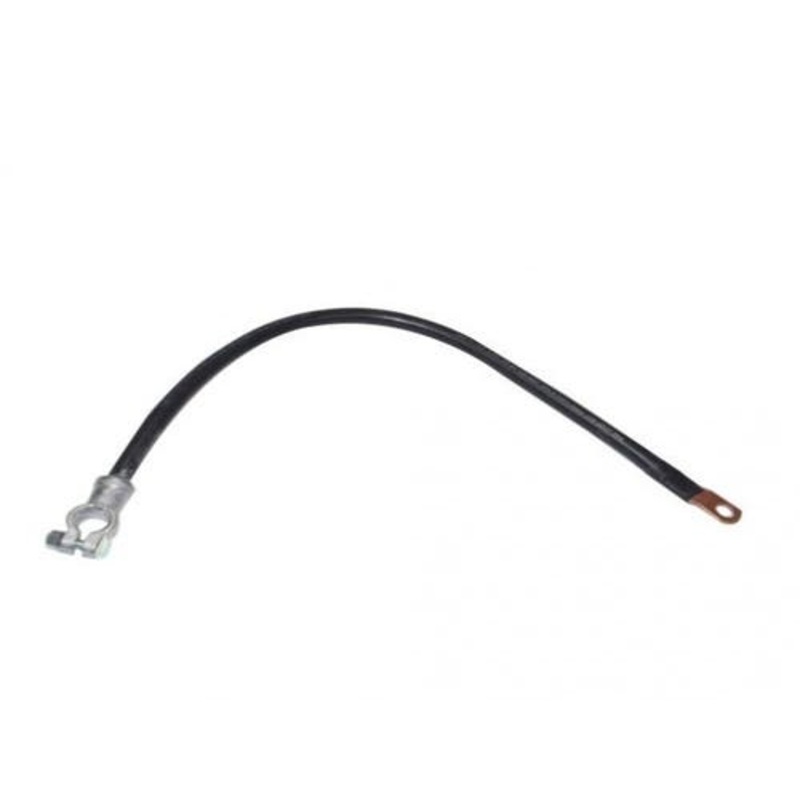 Battery Cable - 24" - Black 2 Gauge