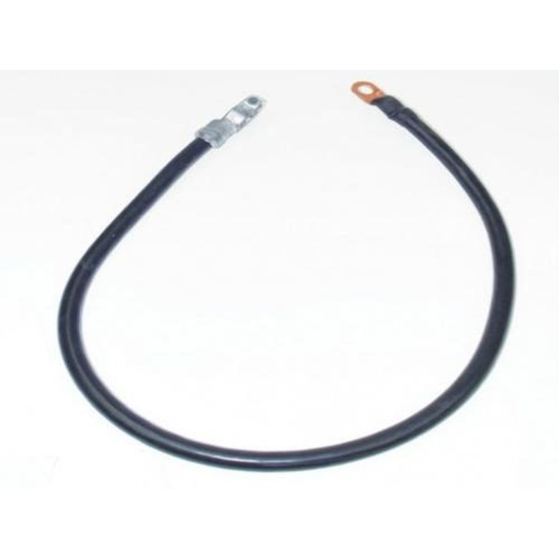 Battery Cable - 36" - Black 2 Gauge