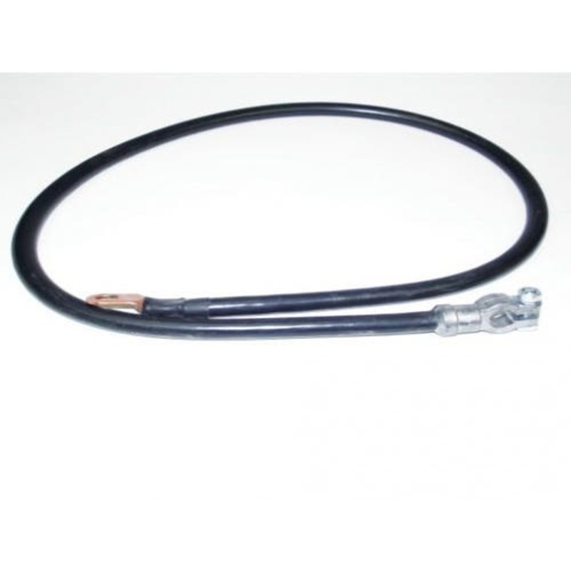 Battery Cable - 48" - Black 2 Gauge