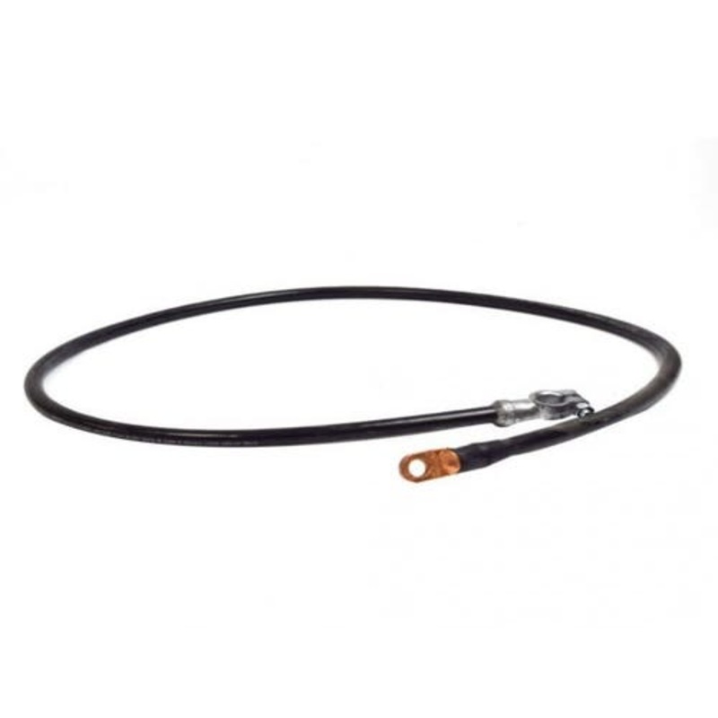Battery Cable - 60" - Black 2/0 Gauge