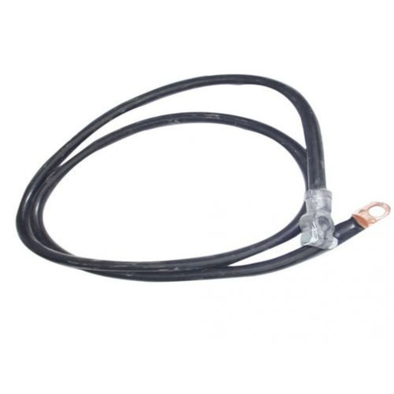 Battery Cable - 72" - Black 2 Gauge