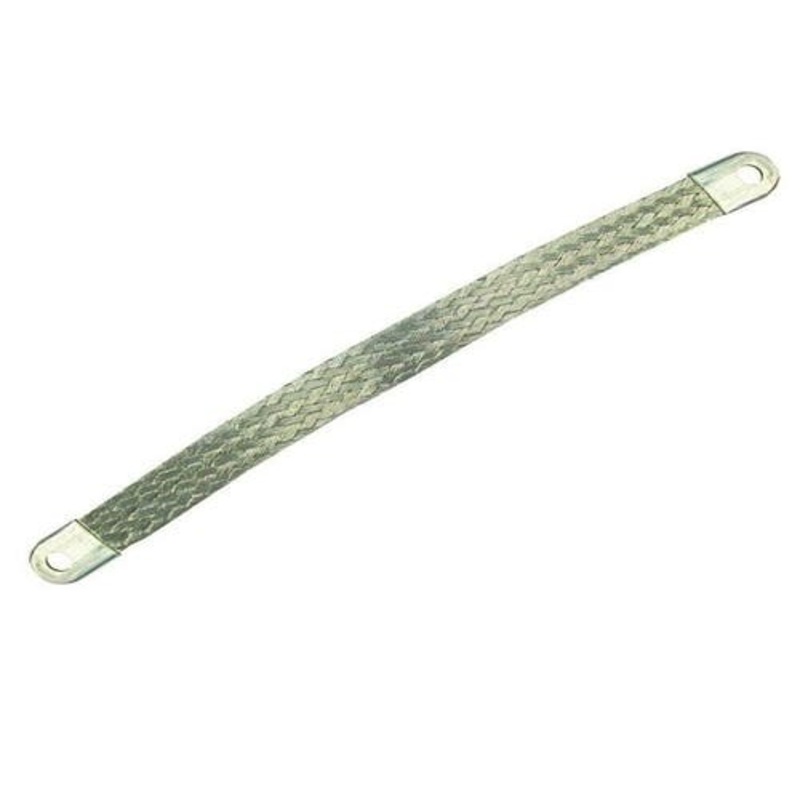 Battery Ground Strap - 12" 4 Gauge