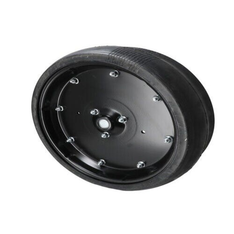Gauge Wheel Assembly - Black fits John Deere DB44 DB60 DB66 DB80 DB90 1700 1710 1720 1730 1750 1760 1760NT 1770 1770NT 1780 1790 7000 7100 AA41359