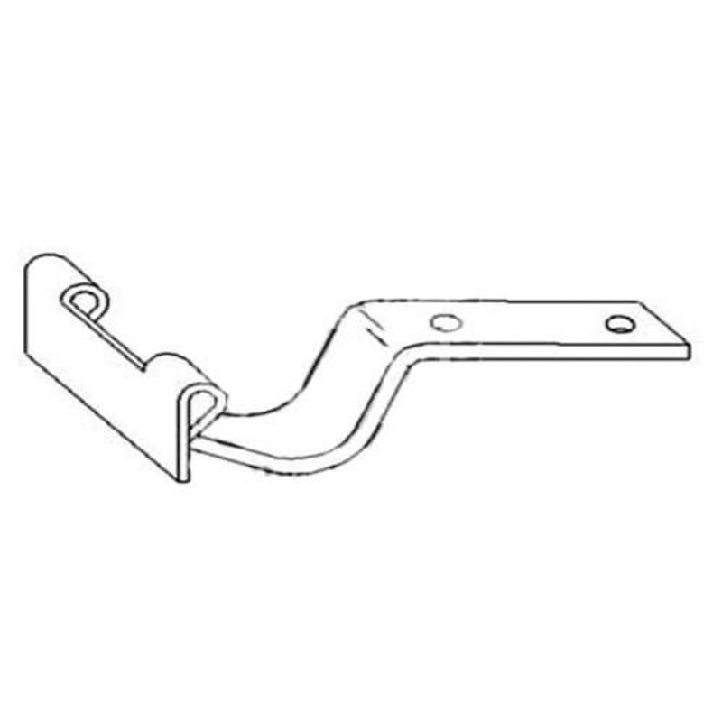 Hood Medallion Hinge fits Massey Ferguson 30 31 150 165 175 180 3165 30 31 3165 194811M92