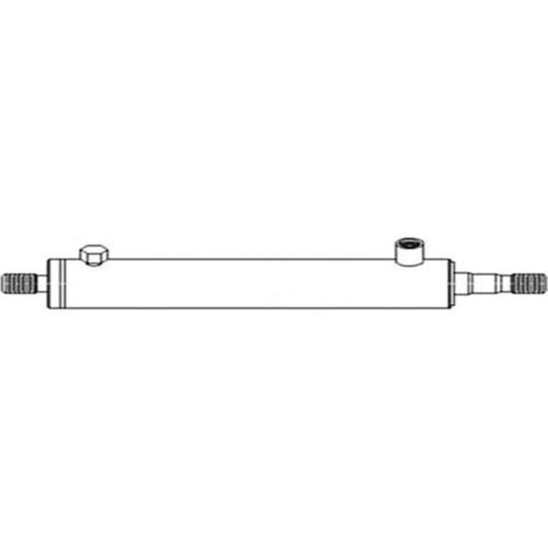 Hydraulic Steering Cylinder fits John Deere 9400 9410 9500 9510 9600 9610 CTS CTSII 9450 9550 9550 SH 9560 9650 9650 CTS 9660 9660 CTS AH125658